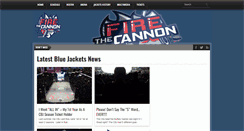 Desktop Screenshot of firethecannon.com